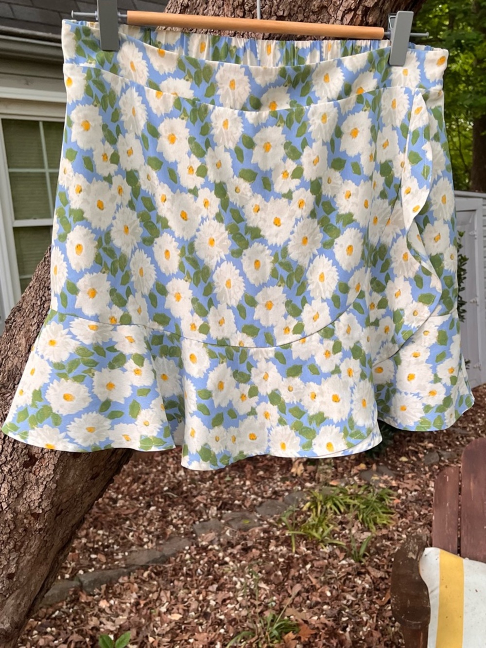 Print skort by versona   SIZE M  summer cute! Good condition.